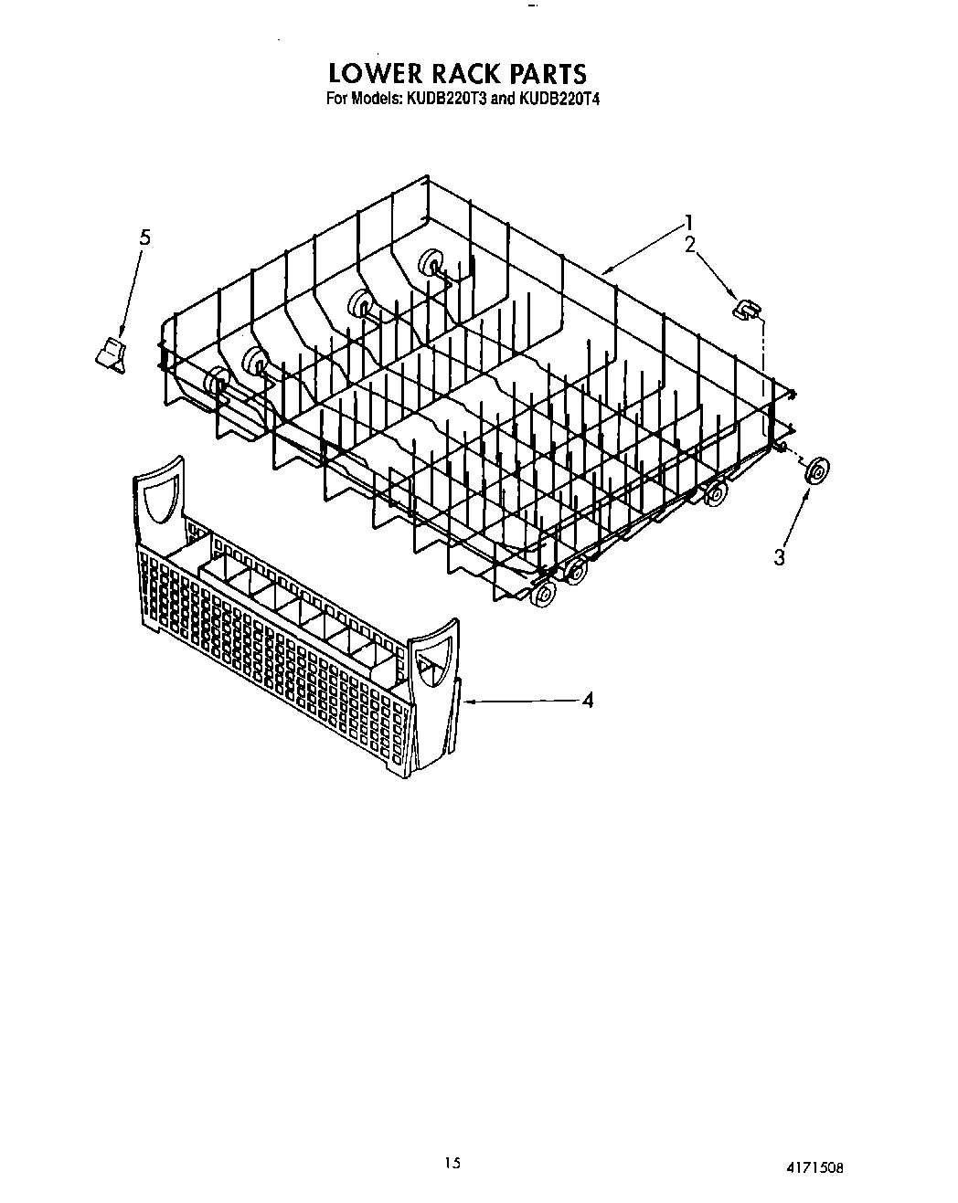 12 - LOWER RACK