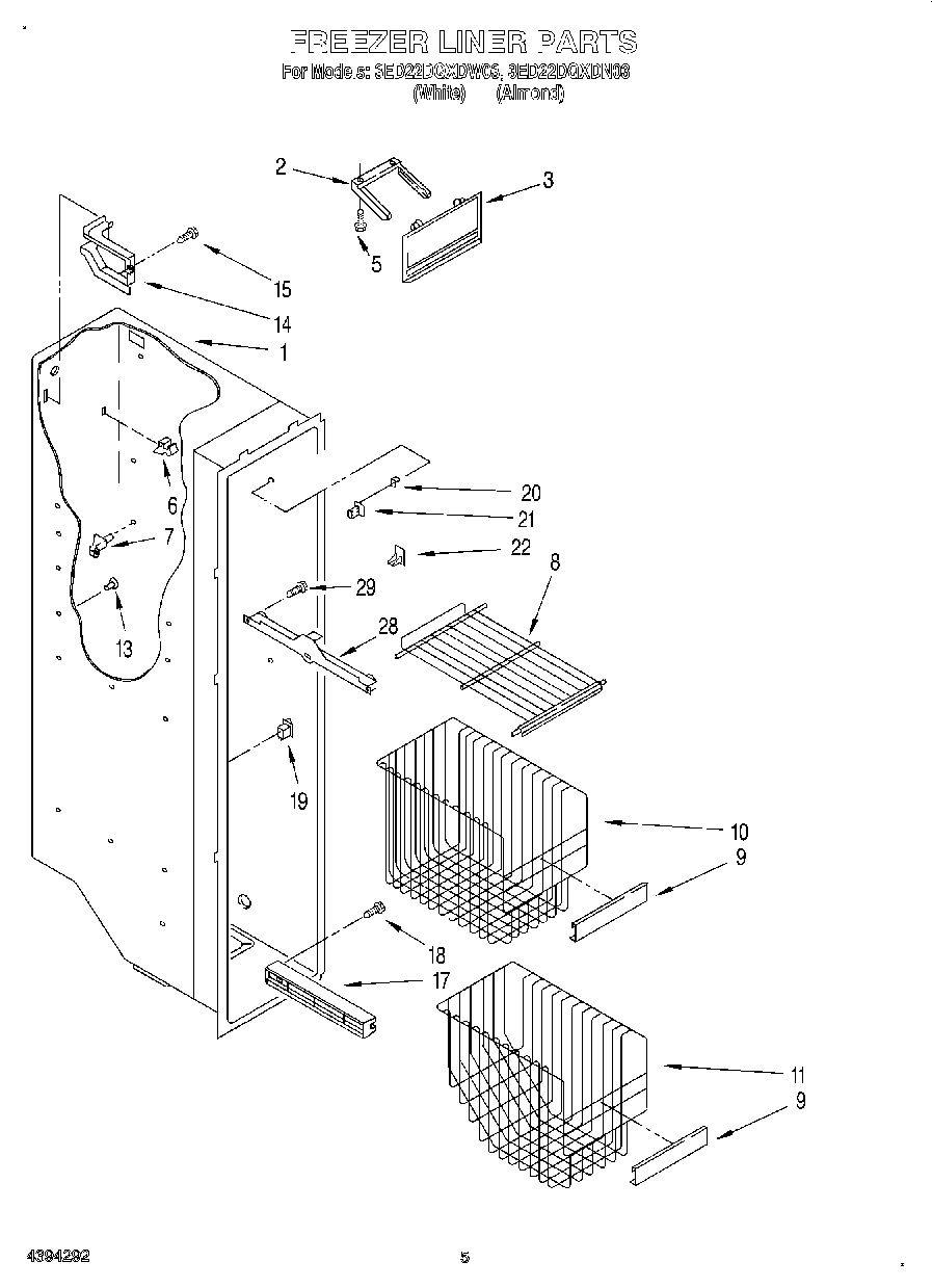 04 - FREEZER LINER
