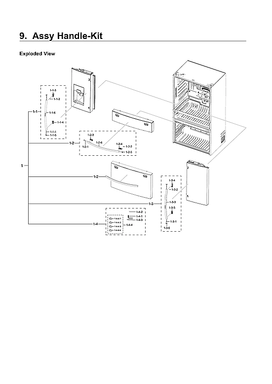 HANDLE PARTS