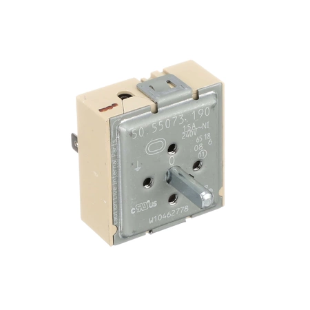 WPW10462778 Whirlpool Infinite Switch