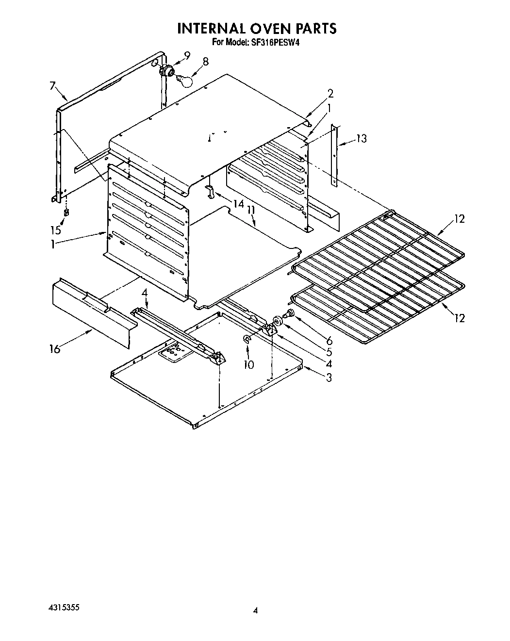 03 - INTERNAL OVEN