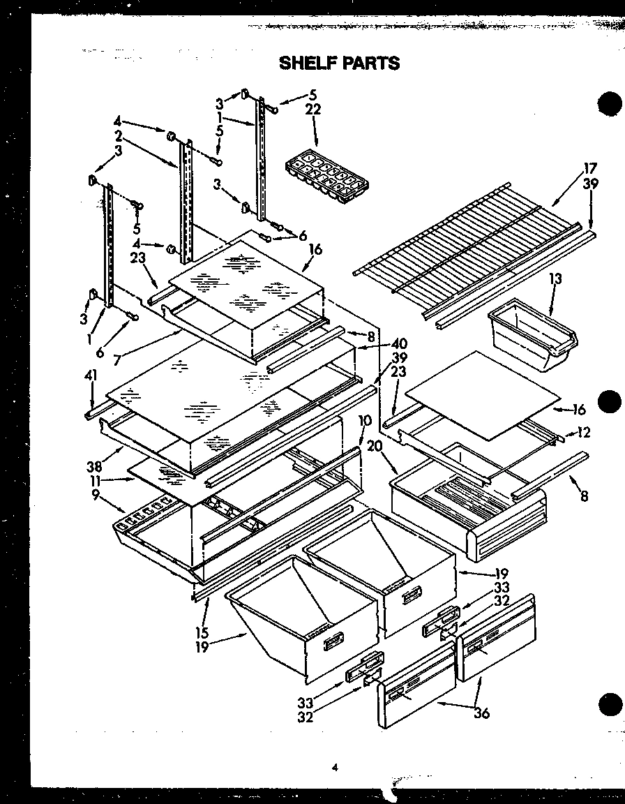 08 - SHELF PARTS