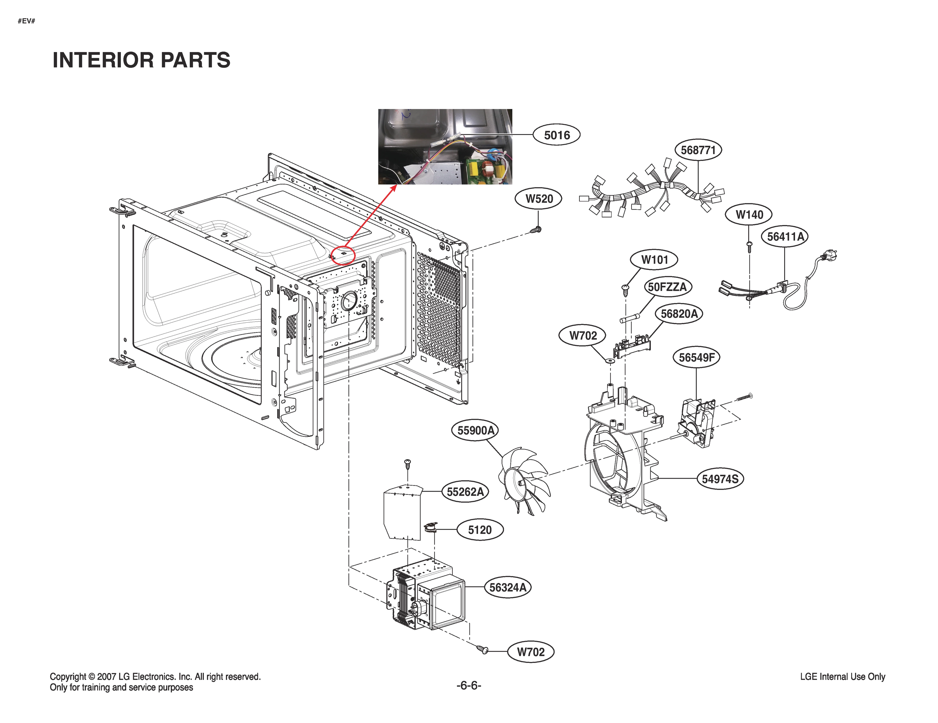 INTERIOR PARTS