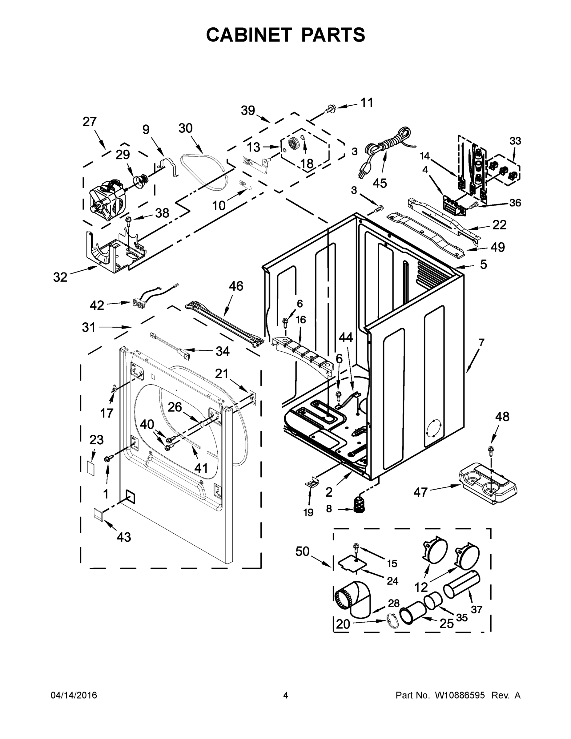 03 - CABINET PARTS