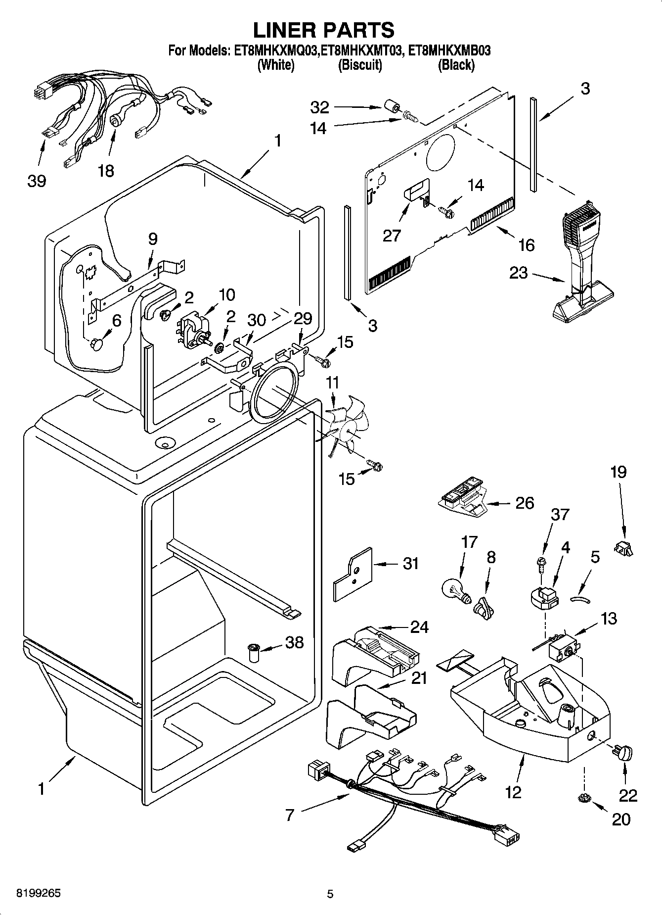 03 - LINER PARTS