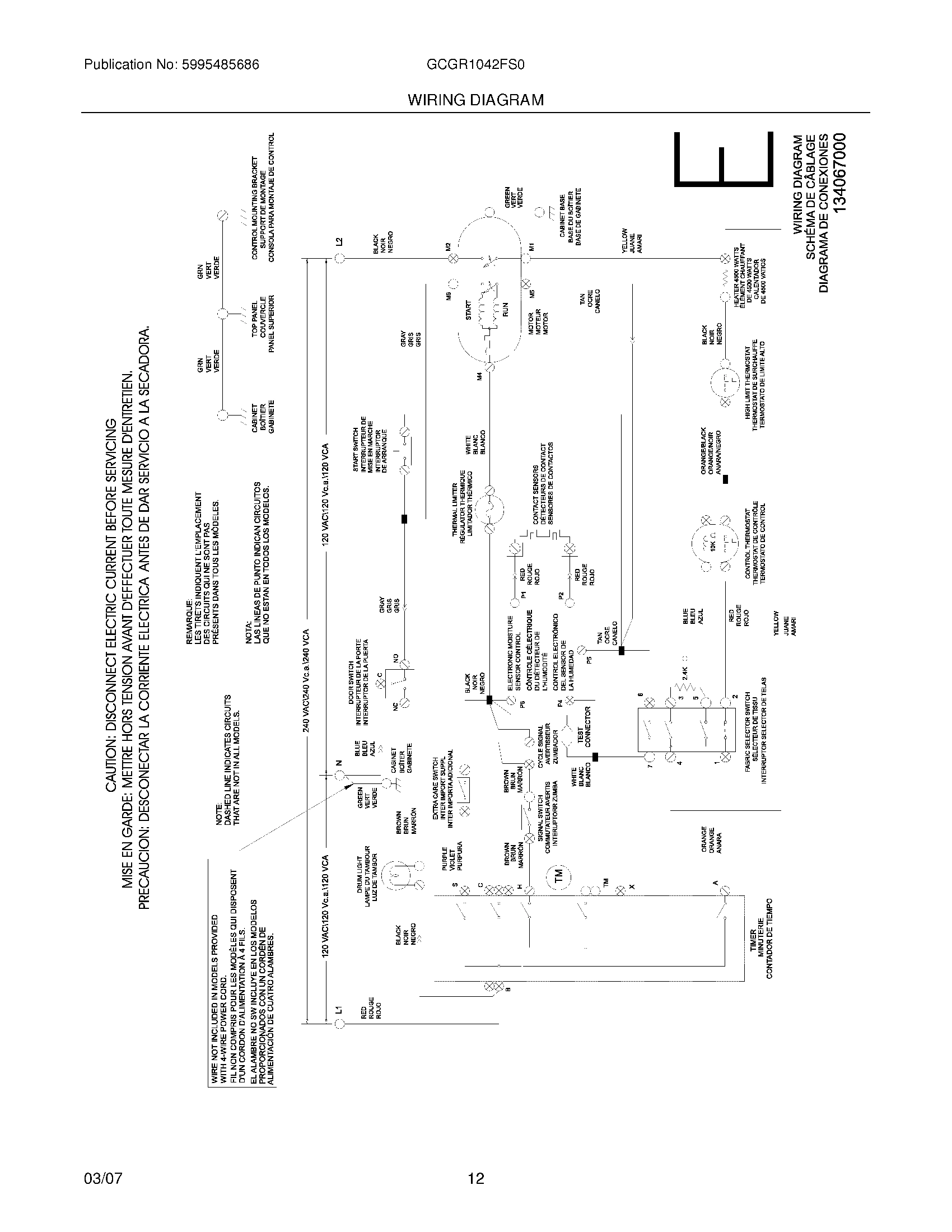 12 - WIRING DIAGRAM