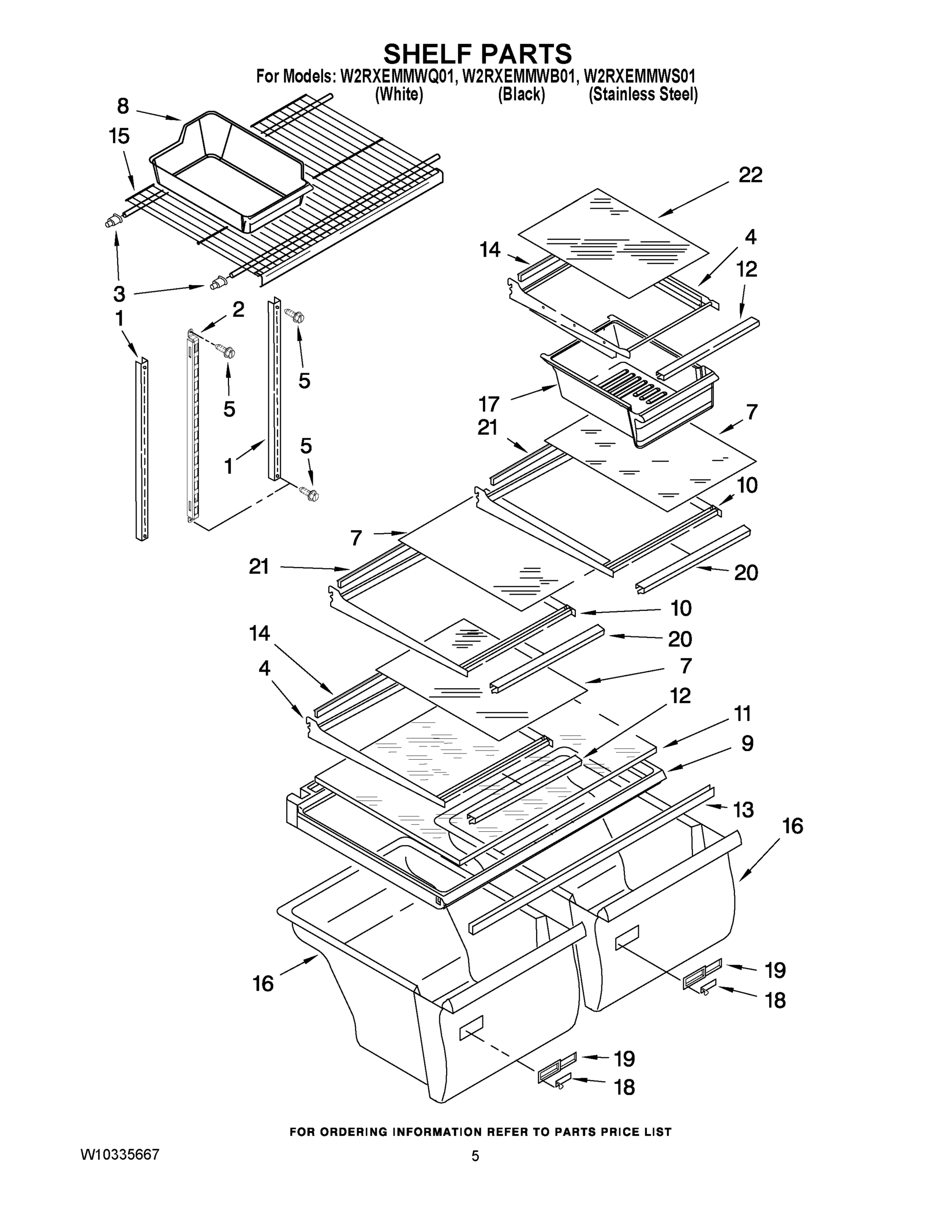 03 - SHELF PARTS