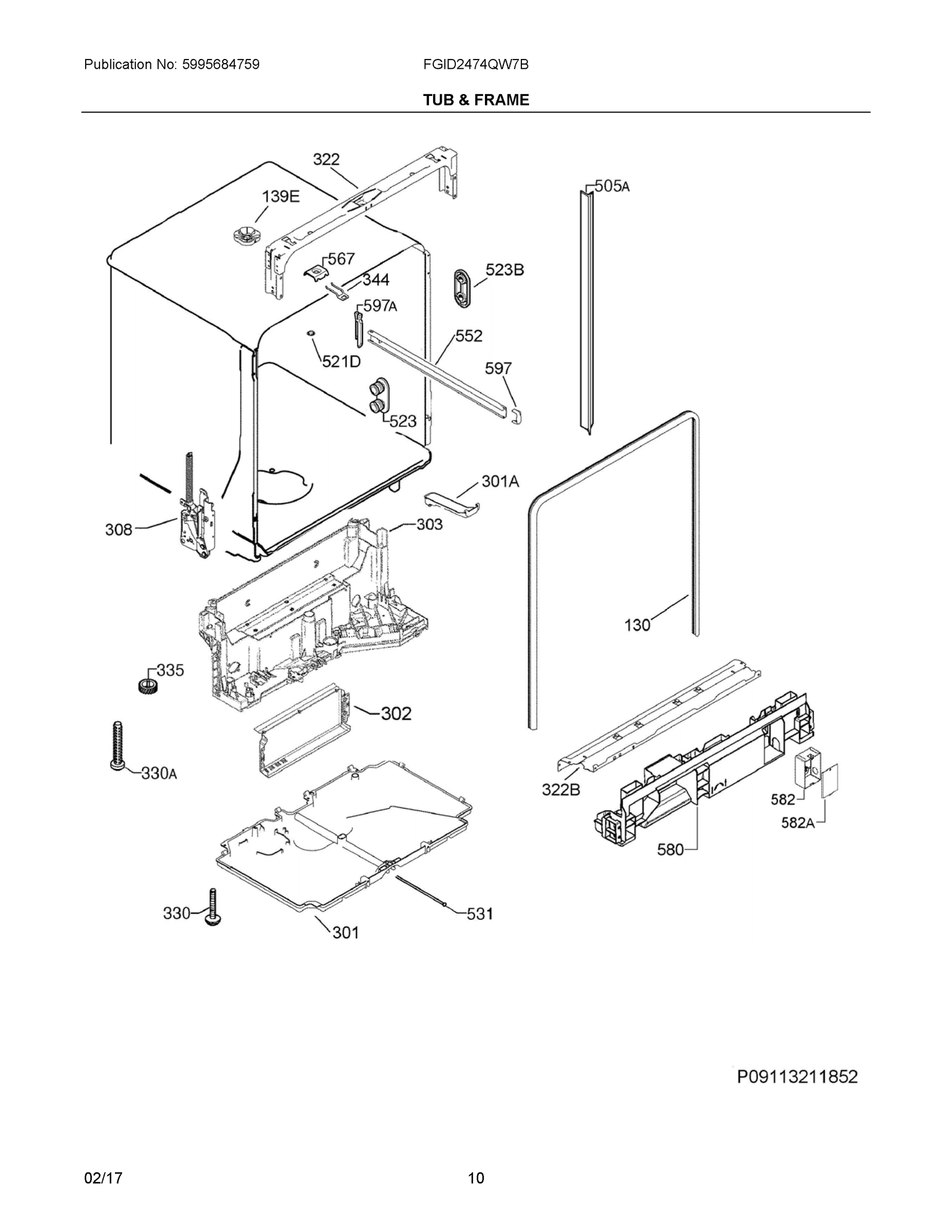 06 - TUB & FRAME