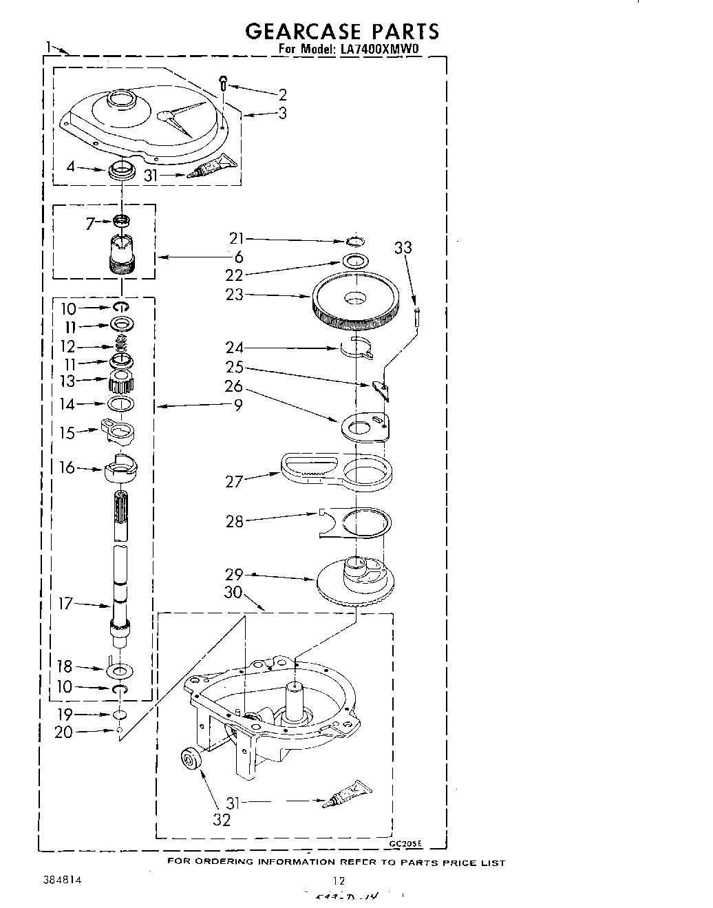 10 - GEARCASE