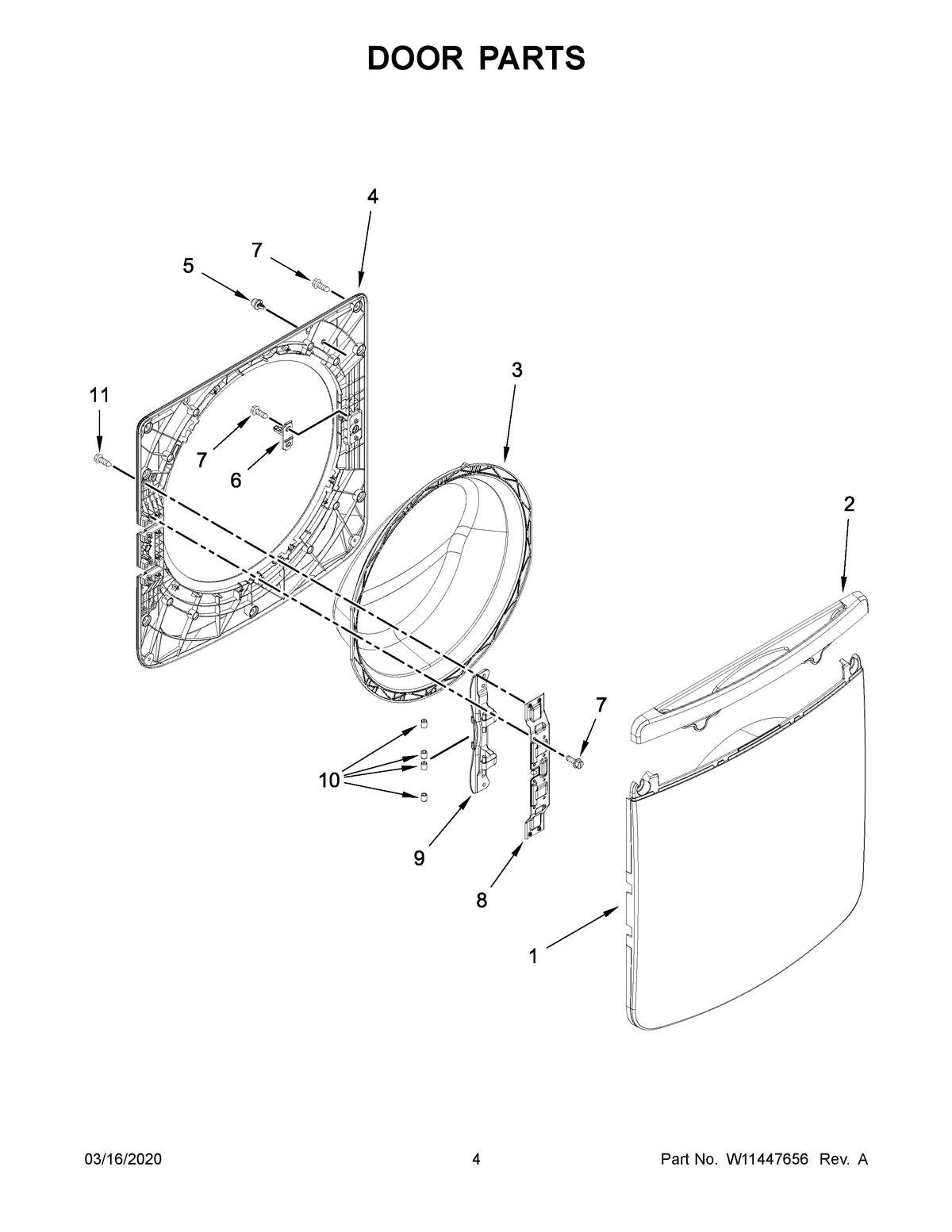 03 - DOOR PARTS