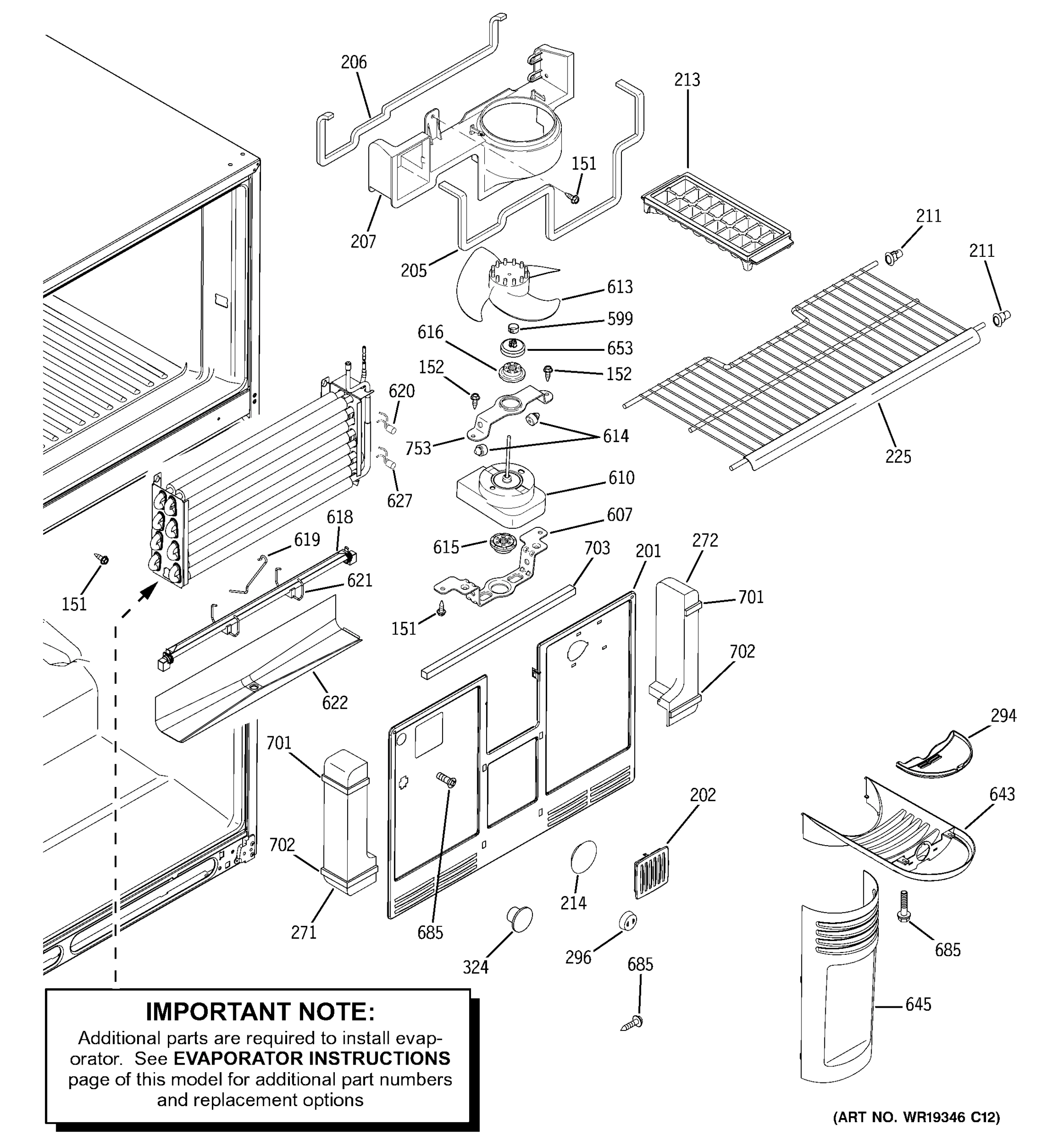 FREEZER SECTION