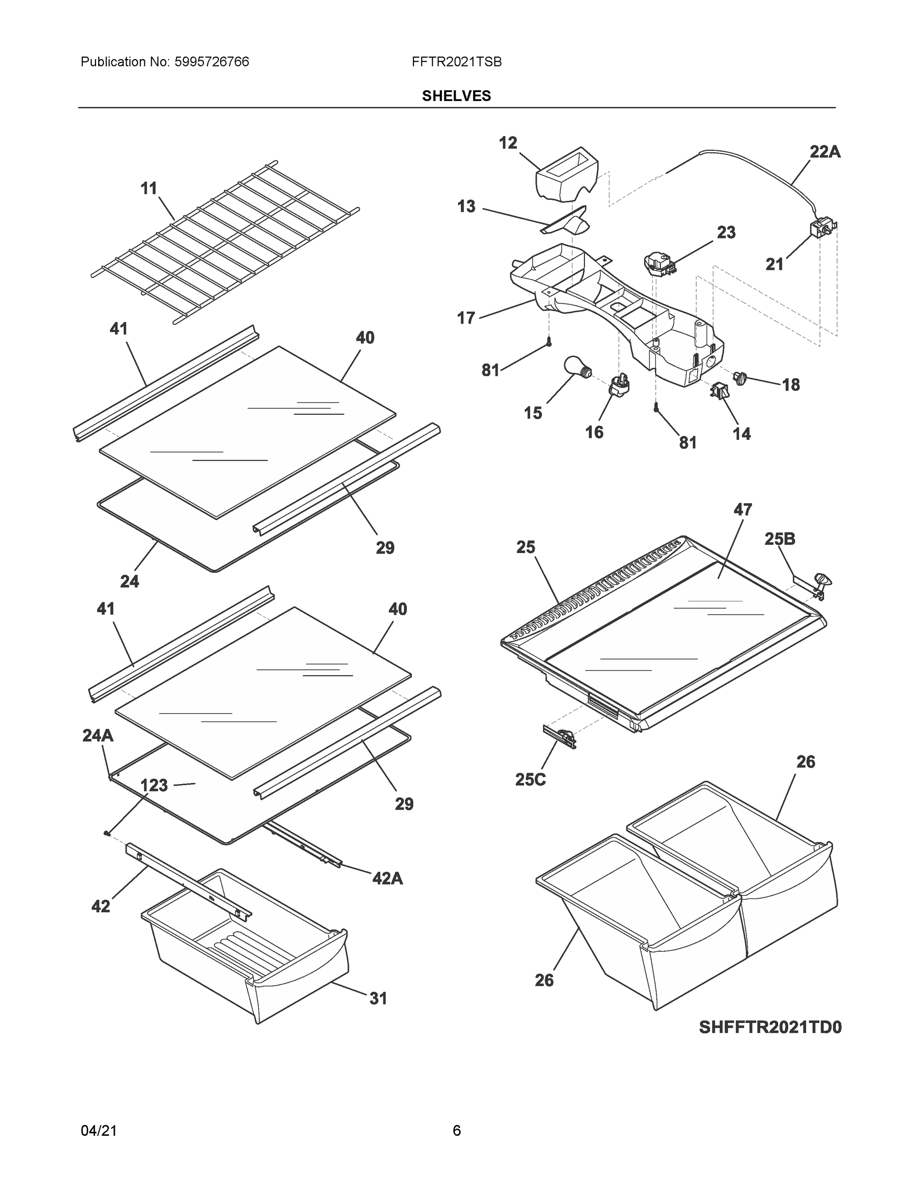 04 - SHELVES