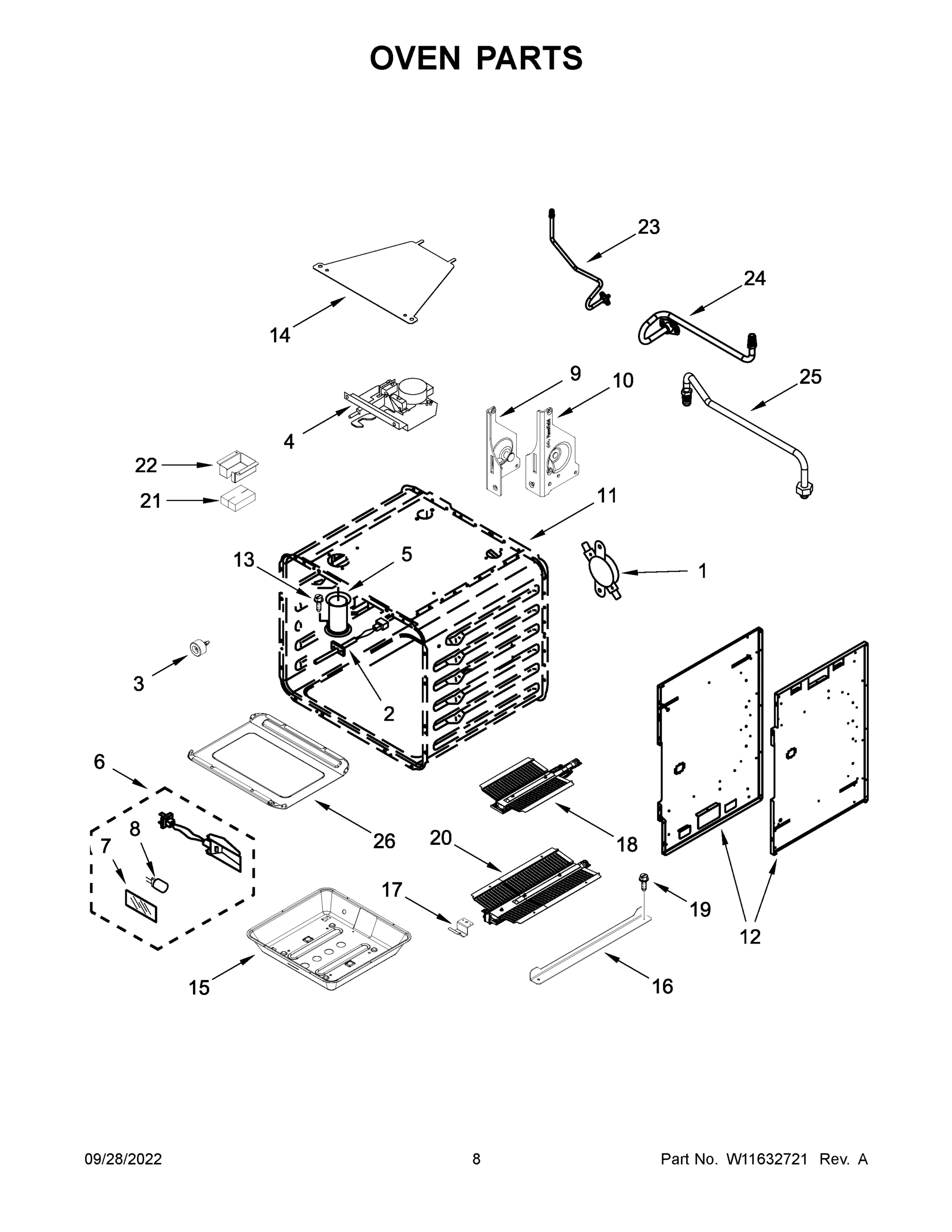 05 - OVEN PARTS