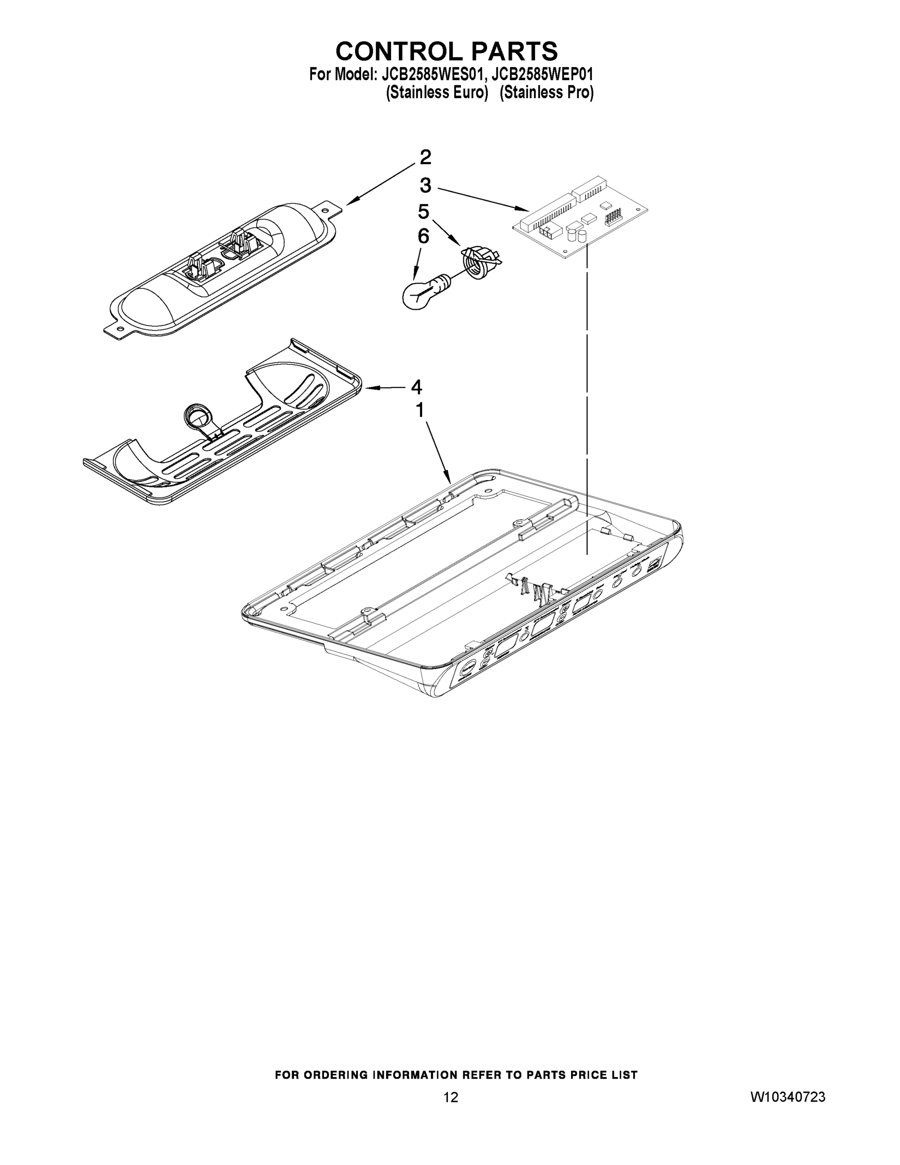 08 - CONTROL PARTS