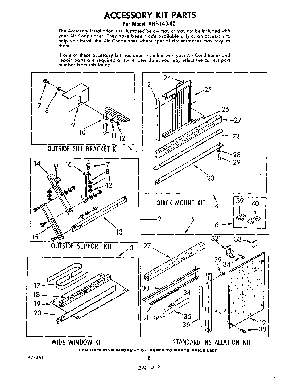 05 - ACCESSORY KIT