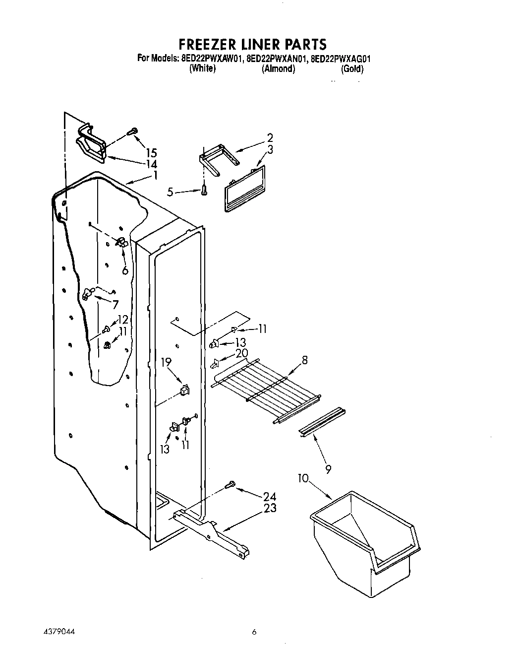 04 - FREEZER LINER