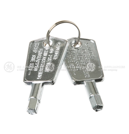 WR01X29917 GE Refrigerator Door Key | Part Advantage
