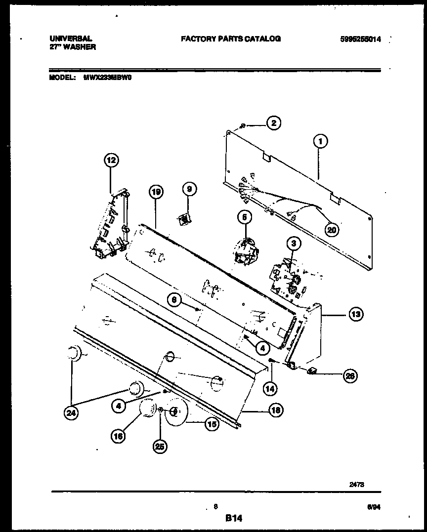 05 - CONSOLE AND CONTROL PARTS