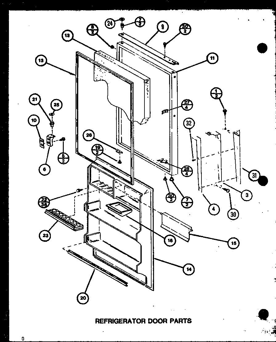 05 - REF DOOR PARTS