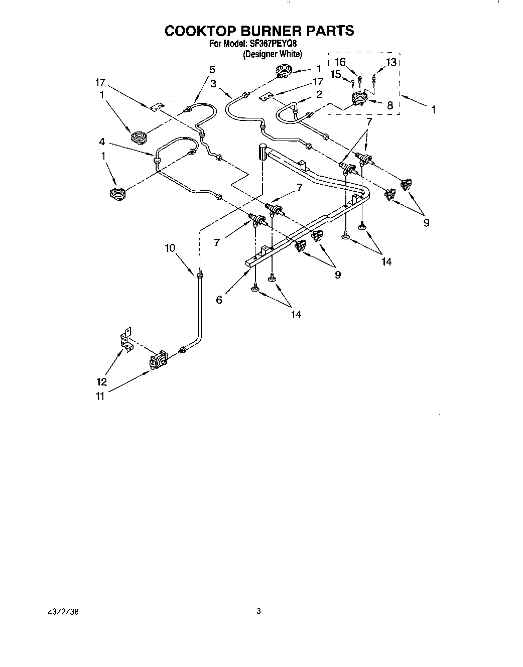 03 - COOKTOP BURNER
