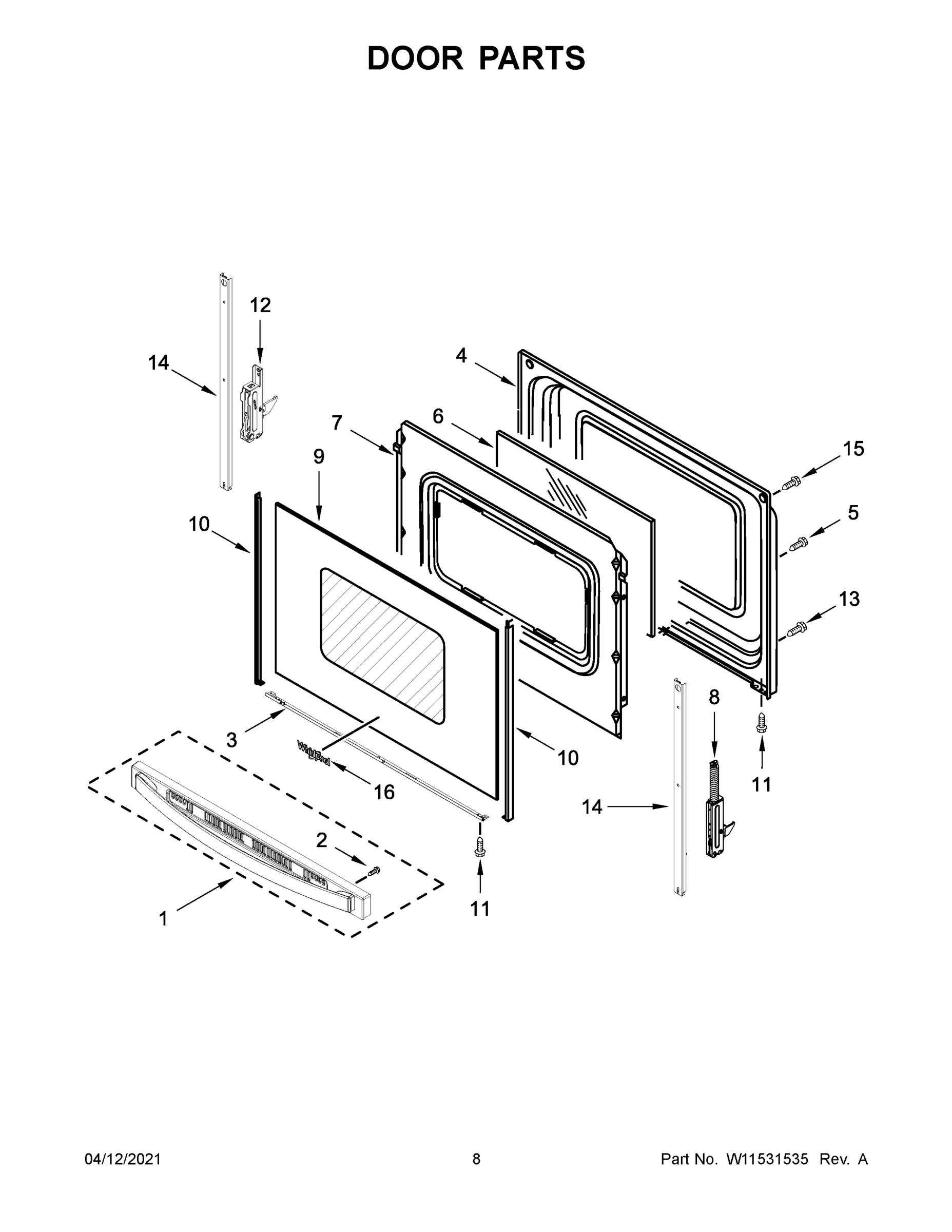 05 - DOOR PARTS
