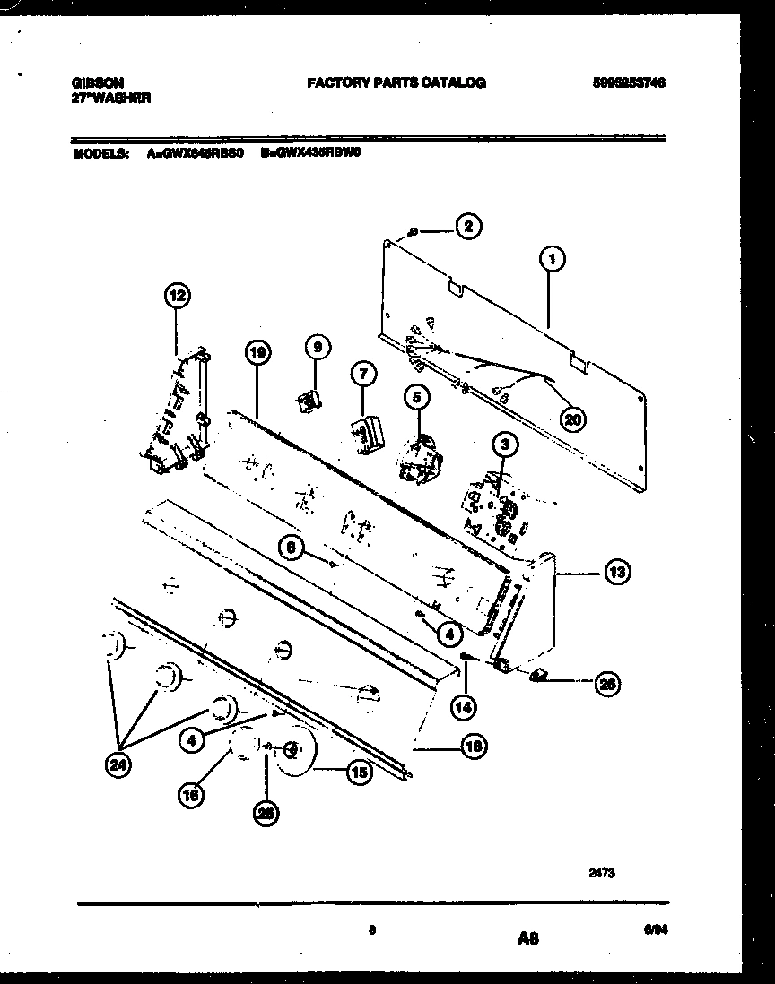 05 - CONSOLE AND CONTROL PARTS