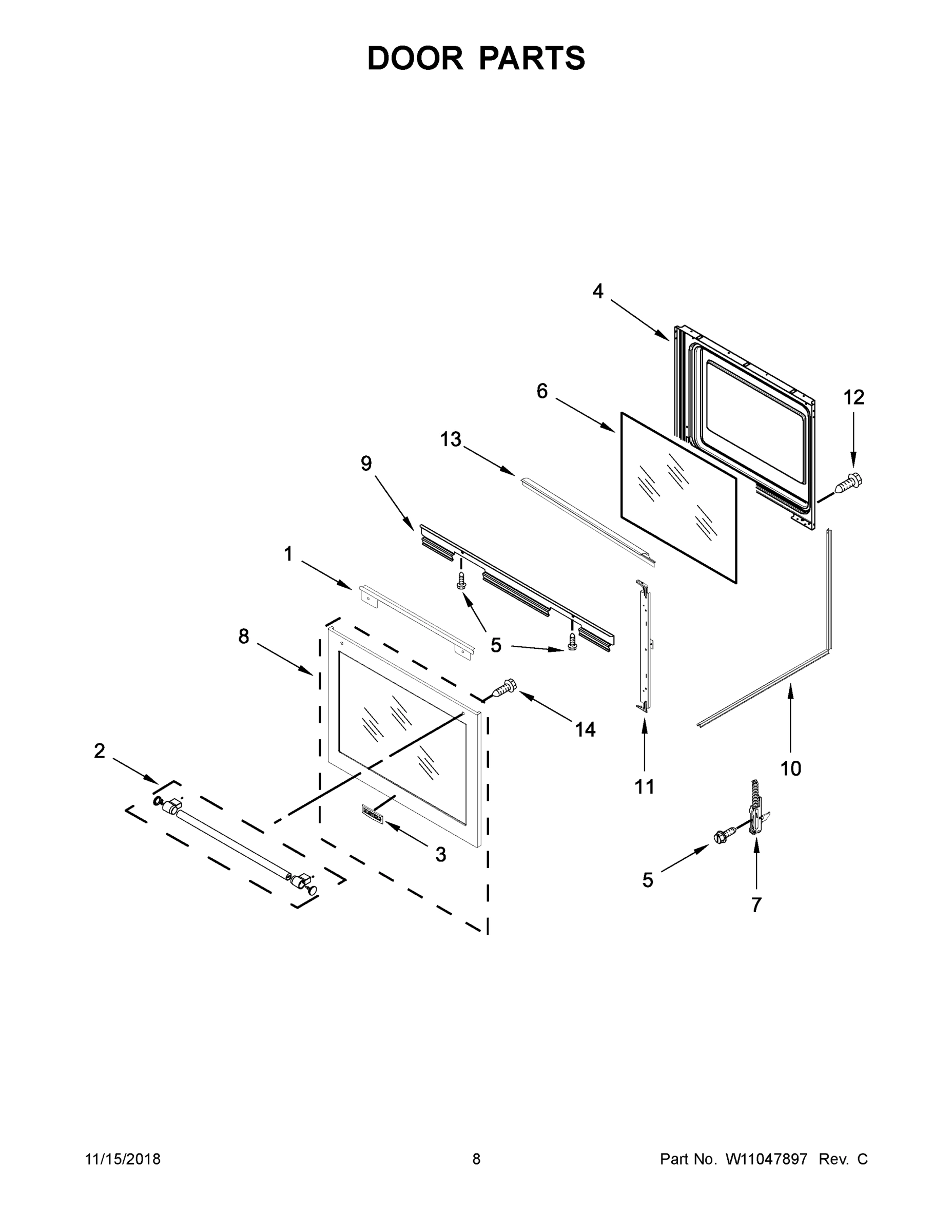 05 - DOOR PARTS