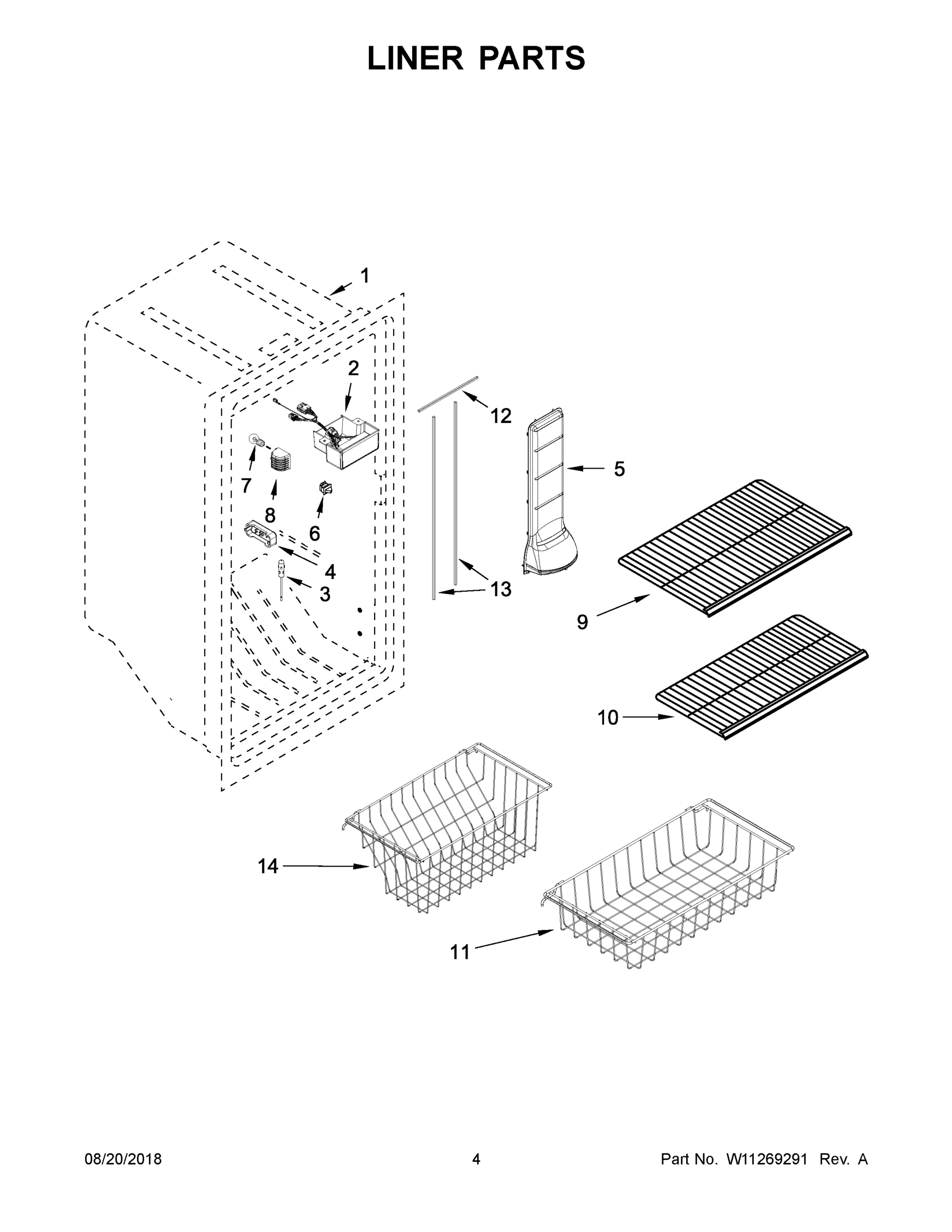 03 - LINER PARTS