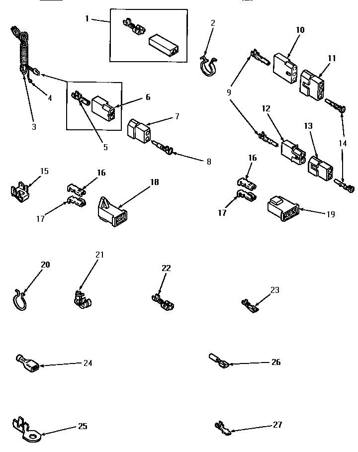 09 - POWER CORD AND TERMINALS