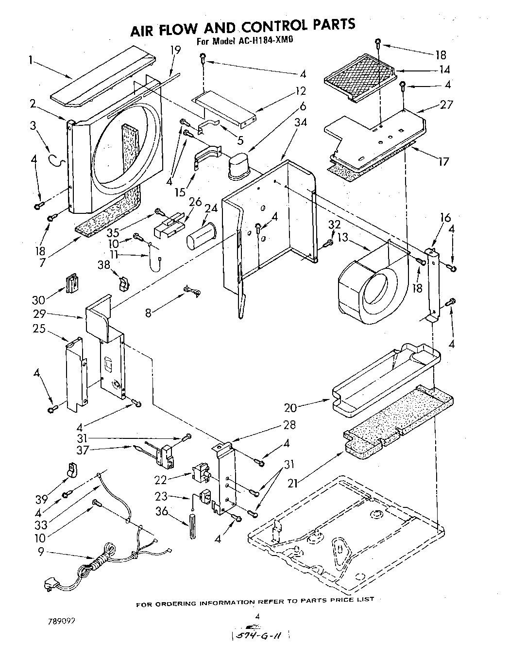 03 - AIRFLOW AND CONTROL PARTS
