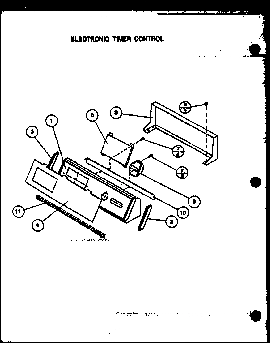 01 - ELECTRONIC TIMER CONTROL