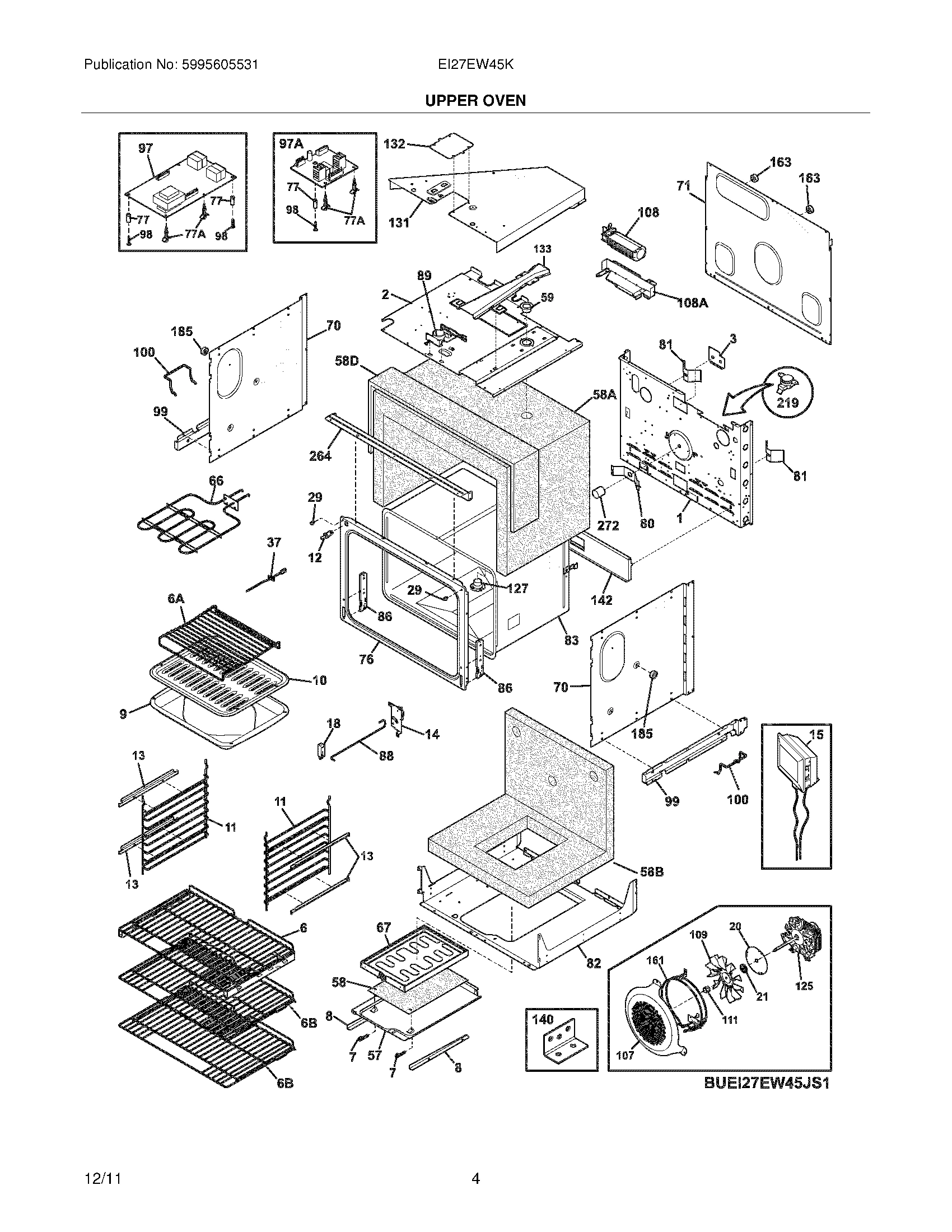 05 - UPPER OVEN