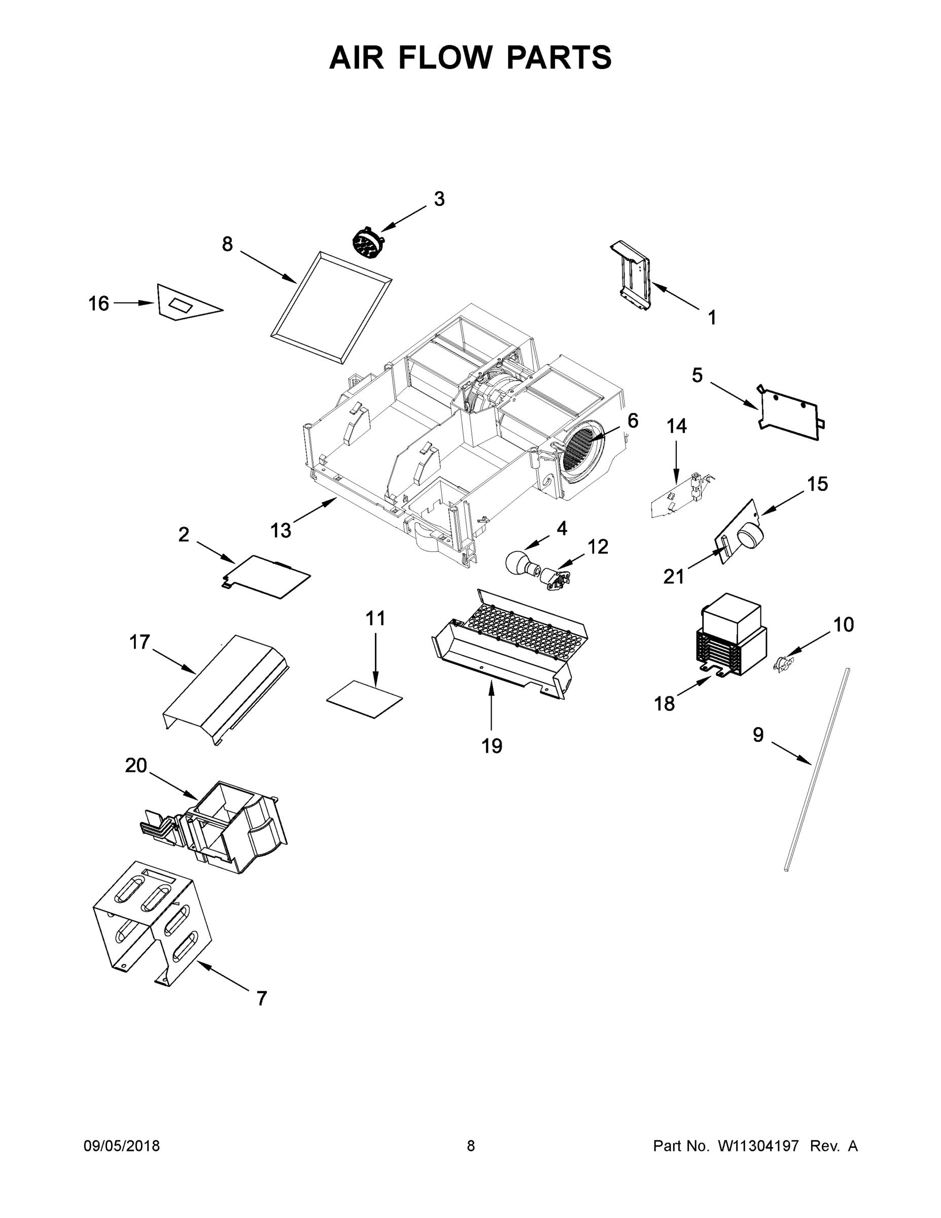05 - AIR FLOW PARTS