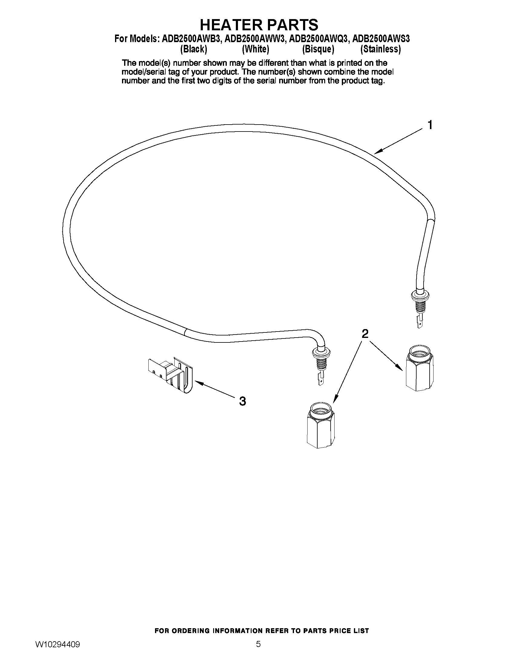 05 - HEATER PARTS