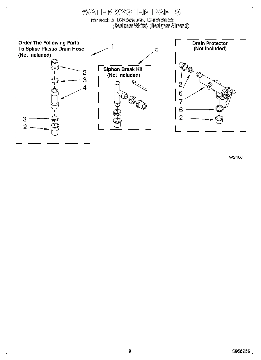 07 - WATER SYSTEM