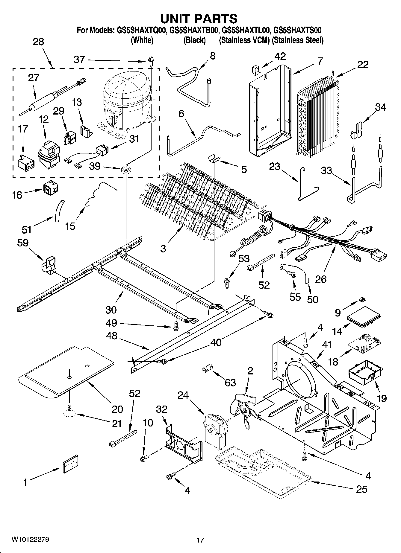 11 - UNIT PARTS