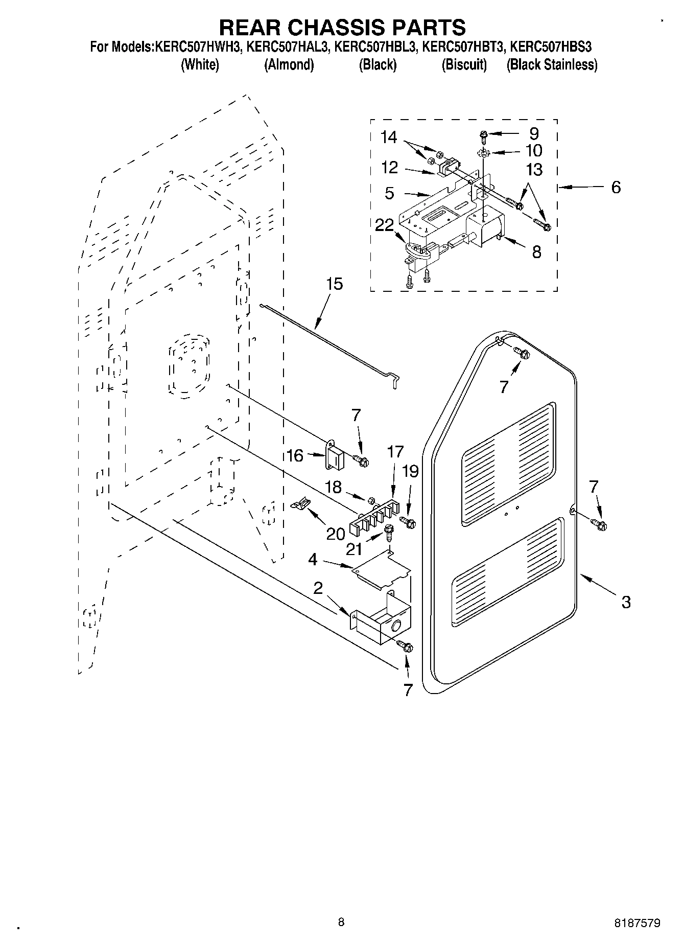 06 - REAR CHASSIS