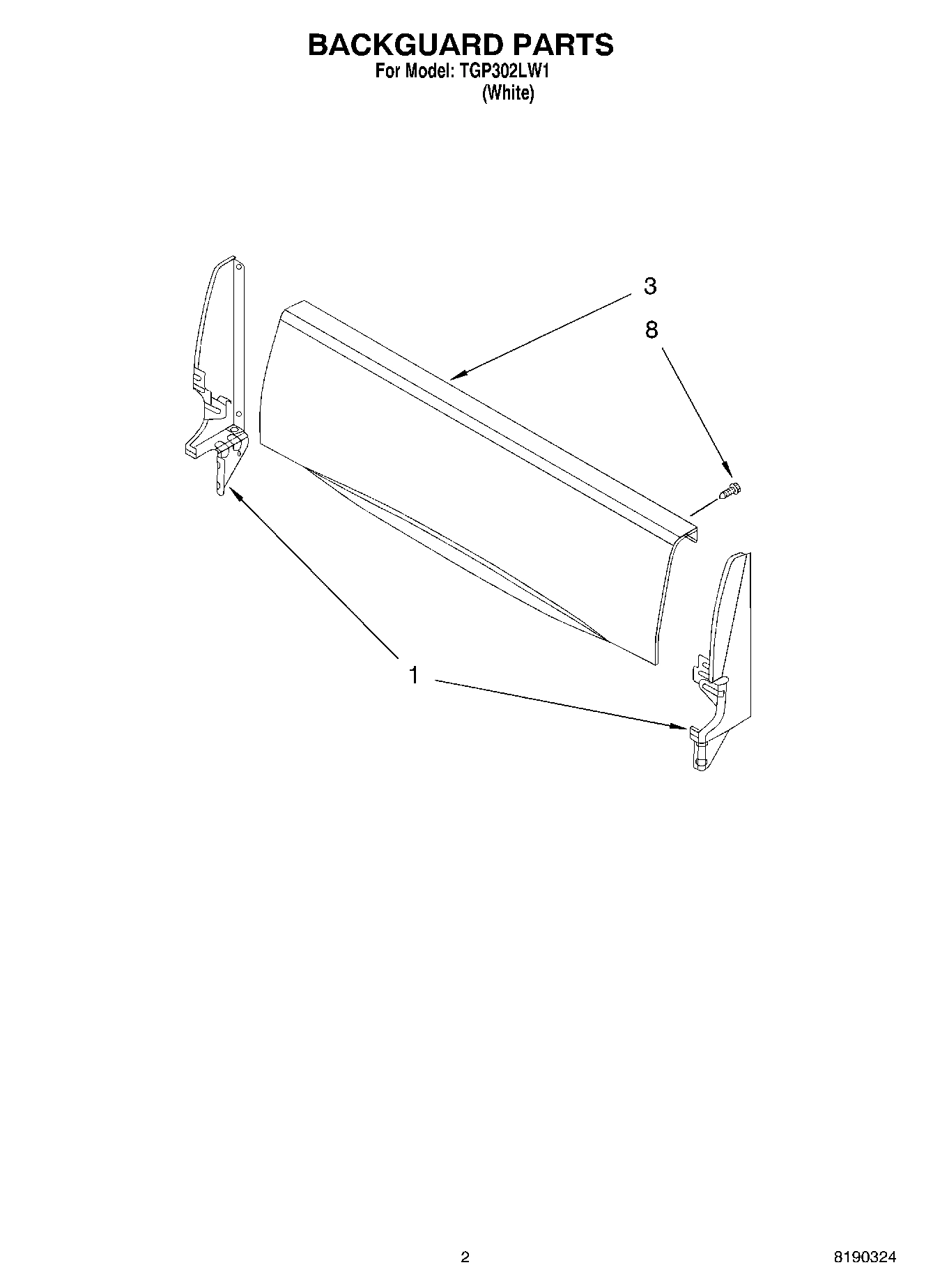 02 - BACKGUARD PARTS