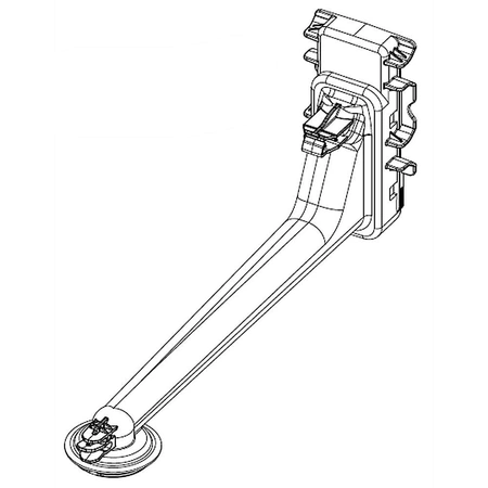 DD97-00513A Samsung Duct Assembly Middle