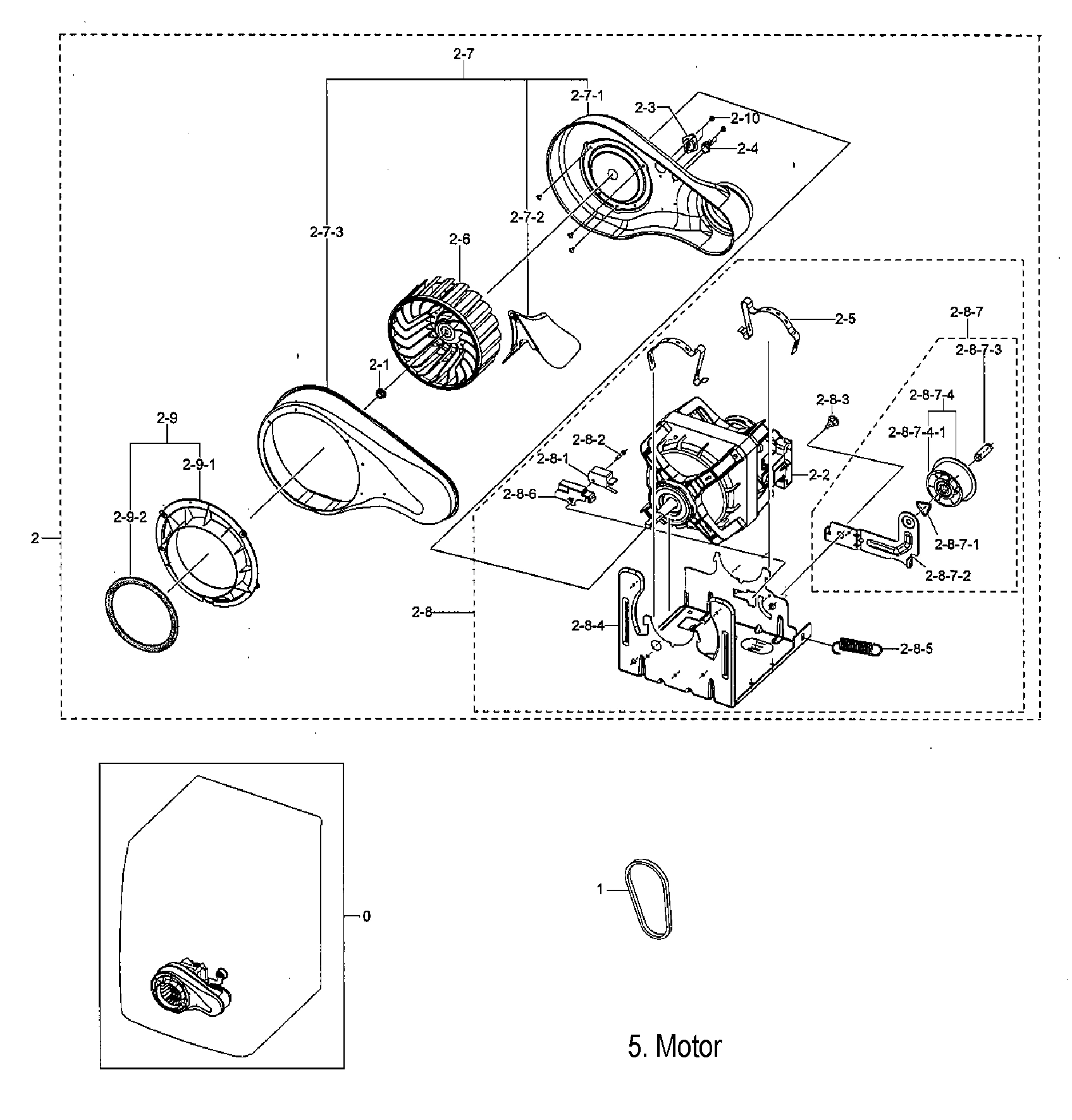 MOTOR DUCT