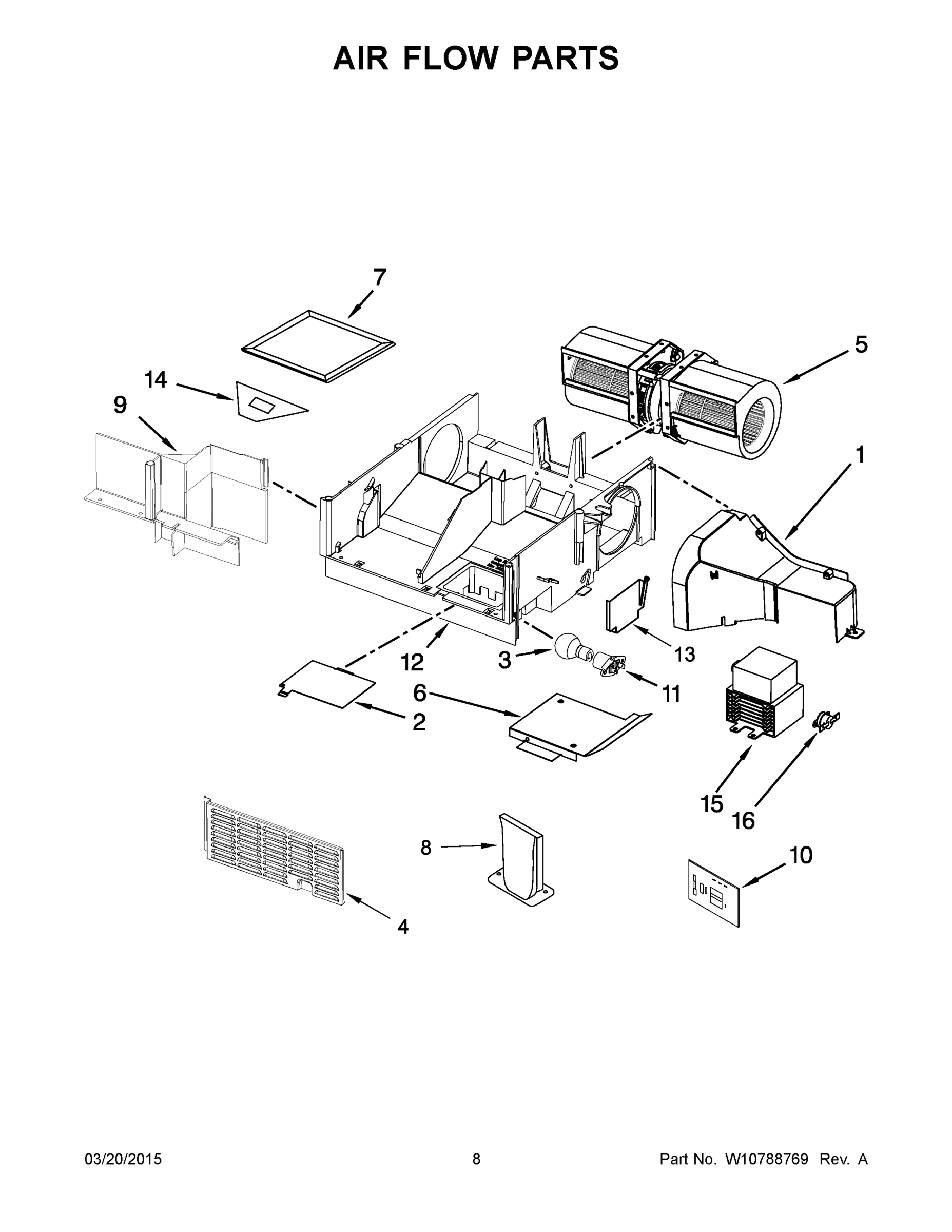 05 - AIR FLOW PARTS