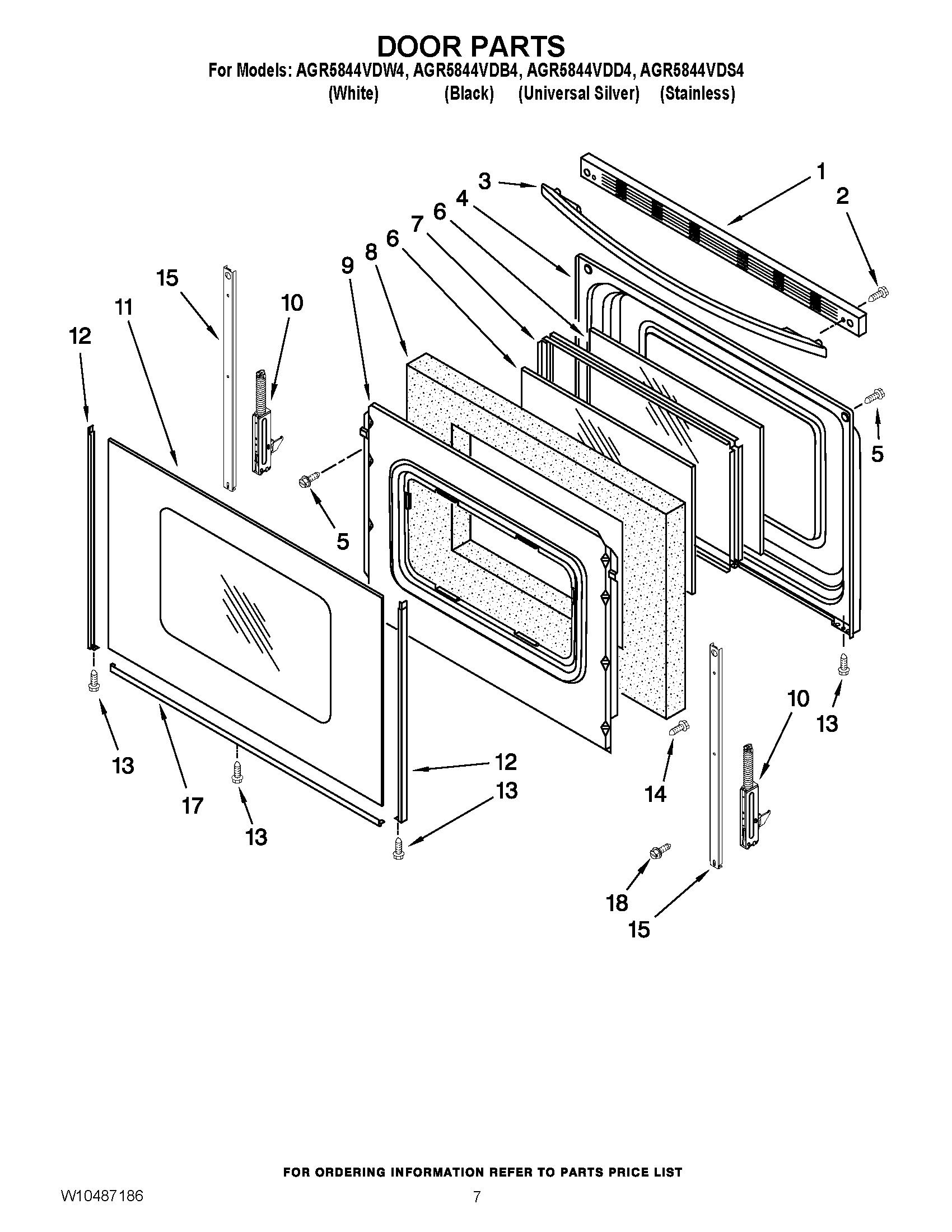 05 - DOOR PARTS