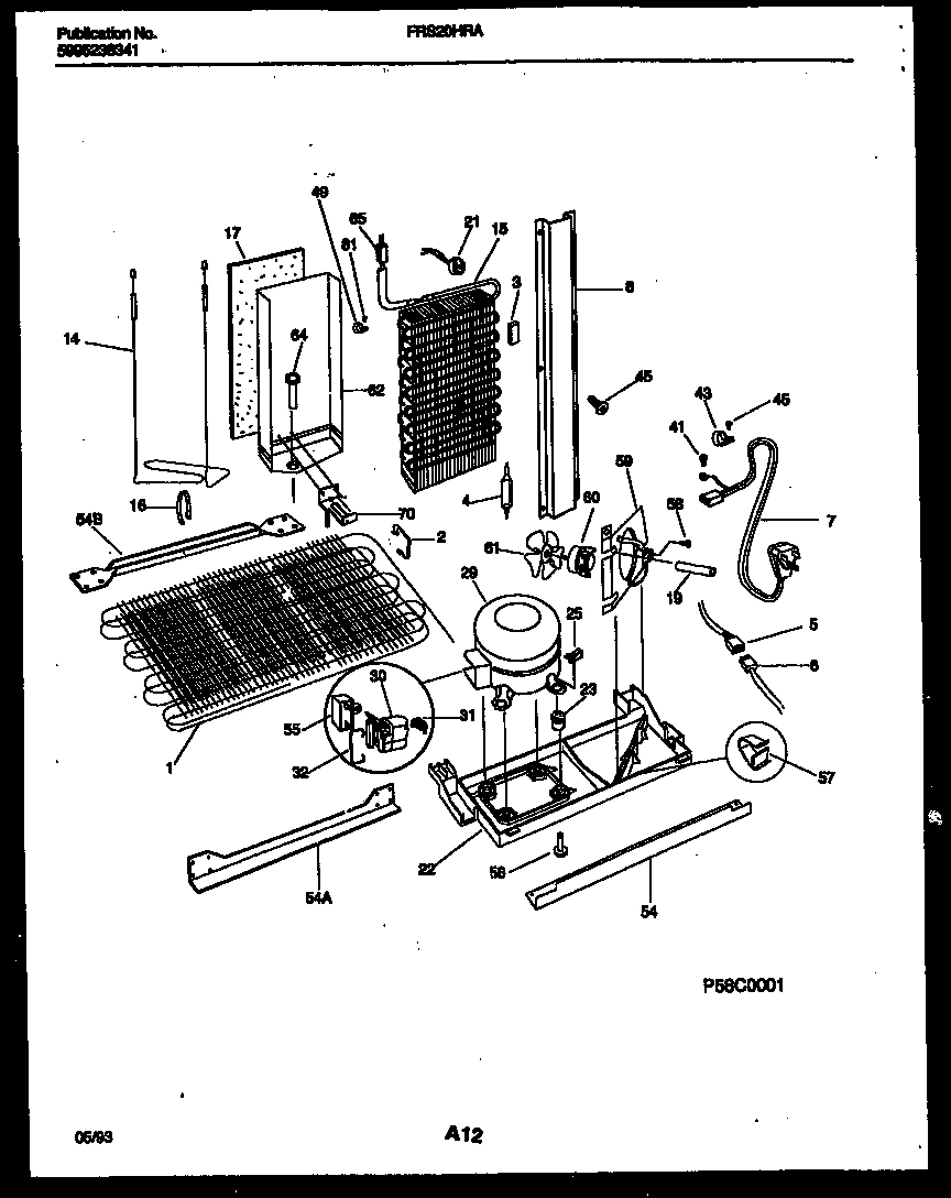 07 - SYSTEM AND AUTOMATIC DEFROST PARTS