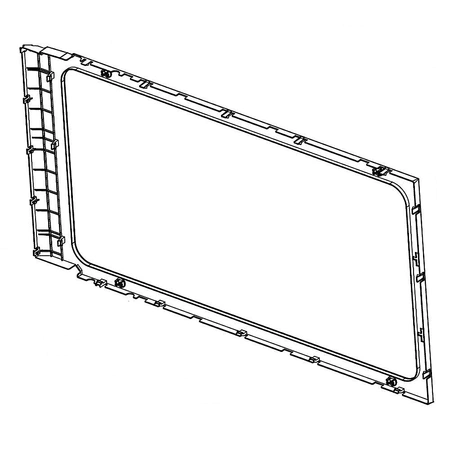 W10897612 Whirlpool Microwave Choke Cover