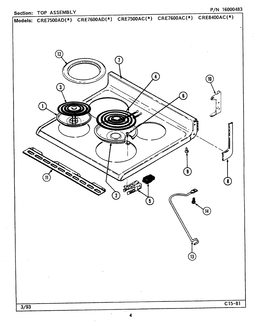 05 - TOP ASSEMBLY