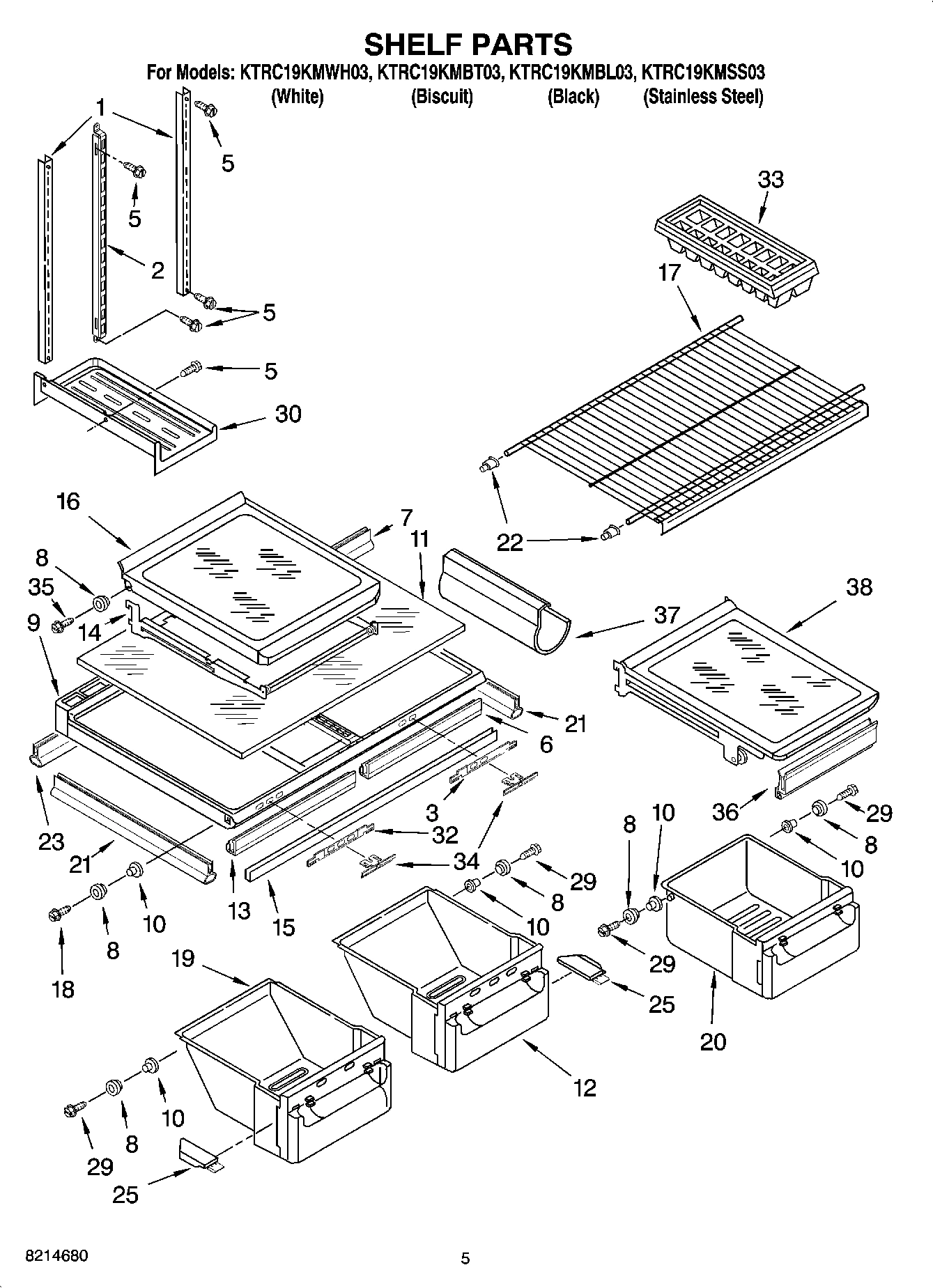 03 - SHELF PARTS