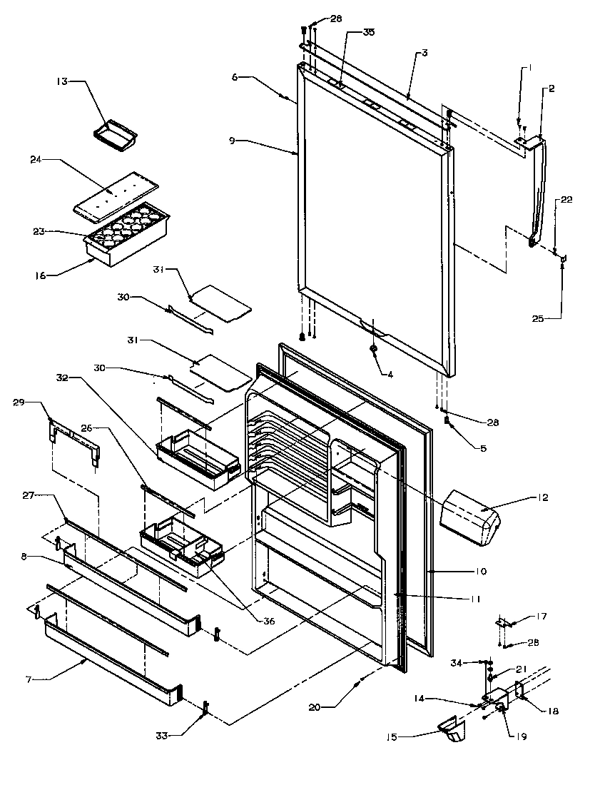 11 - REF DOOR
