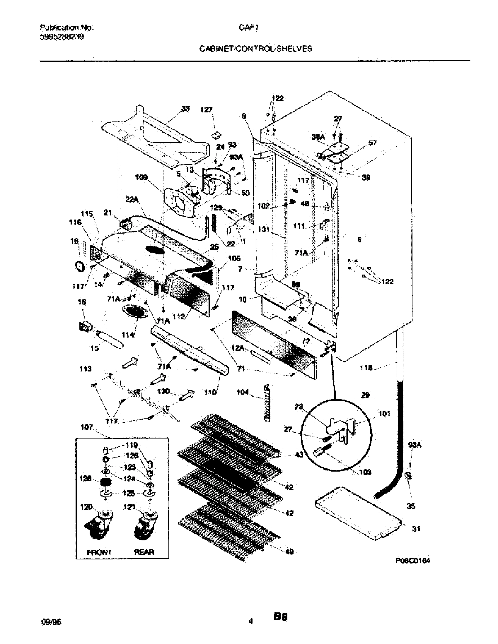 05 - CABINET/CONTROL/SHELVES