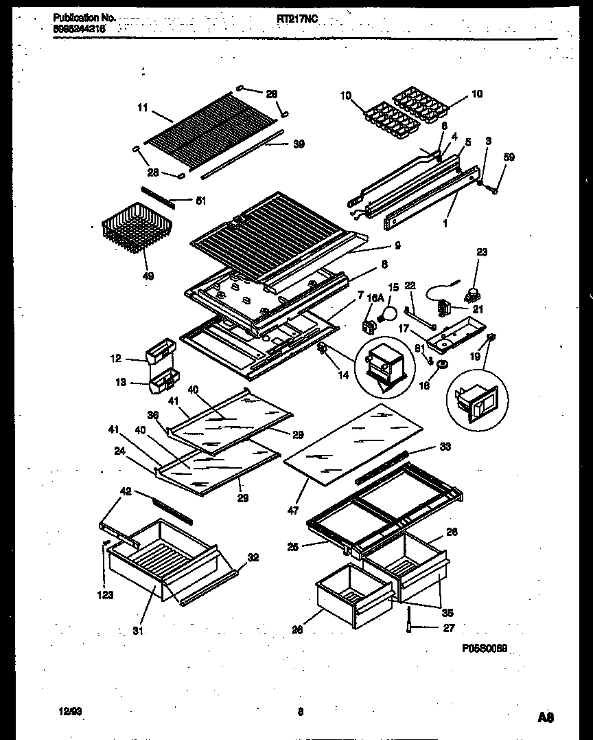 05 - SHELVES AND SUPPORTS