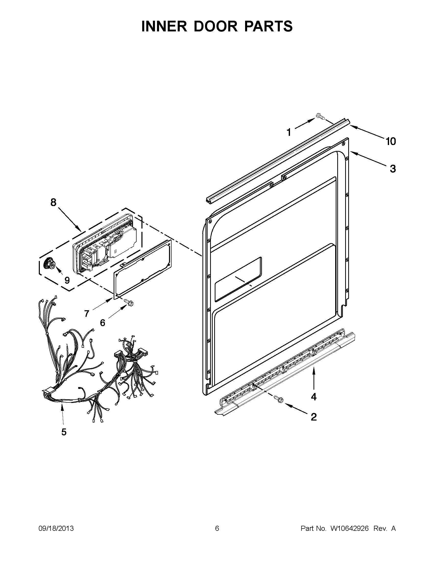 04 - INNER DOOR PARTS